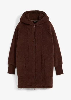 Teddy-Fleece Jacke