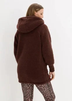 Teddy-Fleece Jacke