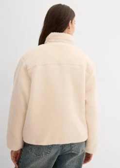 Teddy-Fleece Jacke