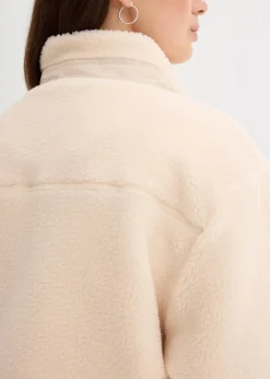 Teddy-Fleece Jacke