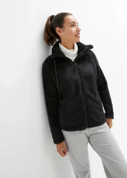 Teddy-Fleece Jacke