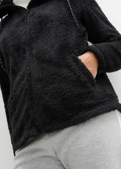 Teddy-Fleece Jacke