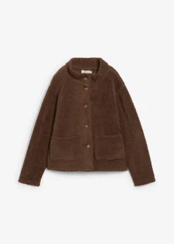 Teddy-Fleece Jacke