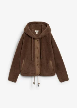 Teddy-Fleece Jacke