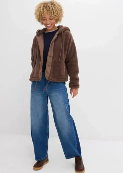 Teddy-Fleece Jacke