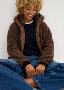 Teddy-Fleece Jacke