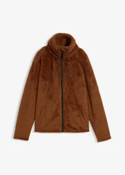 Teddy-Fleece Jacke
