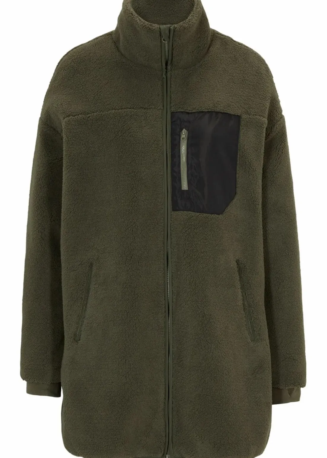 Teddy-Fleece Jacke