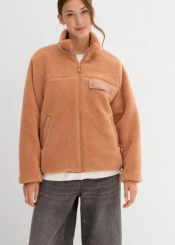 Teddy-Fleece Jacke