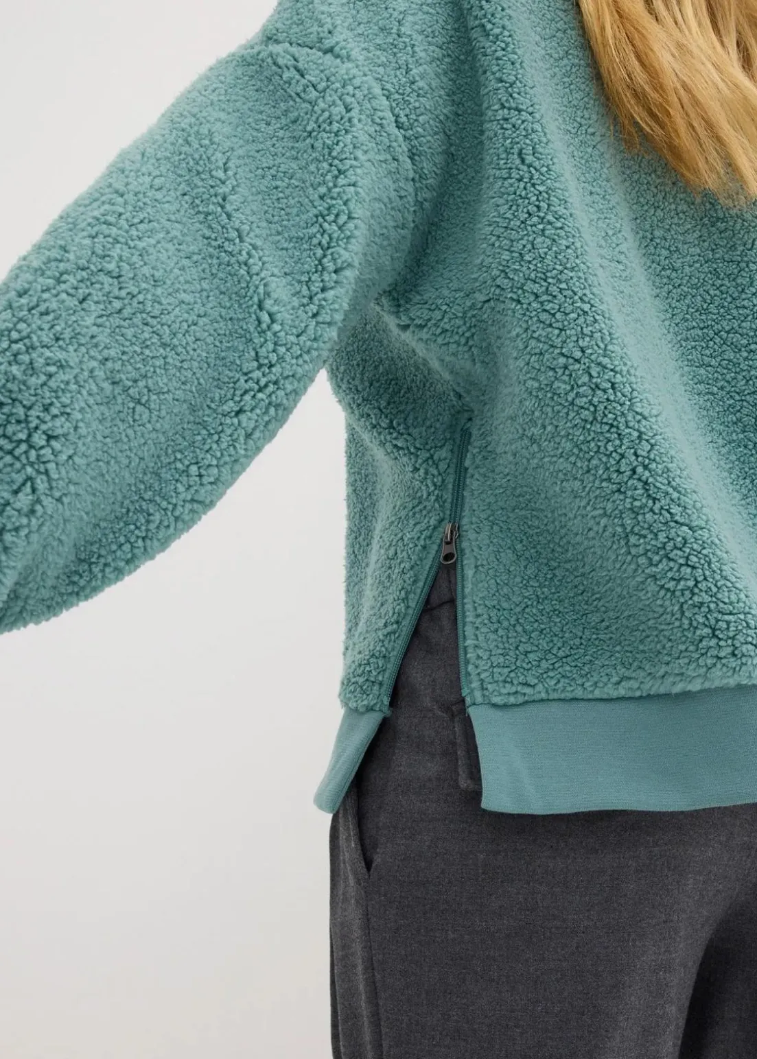 Teddy-Fleecepullover