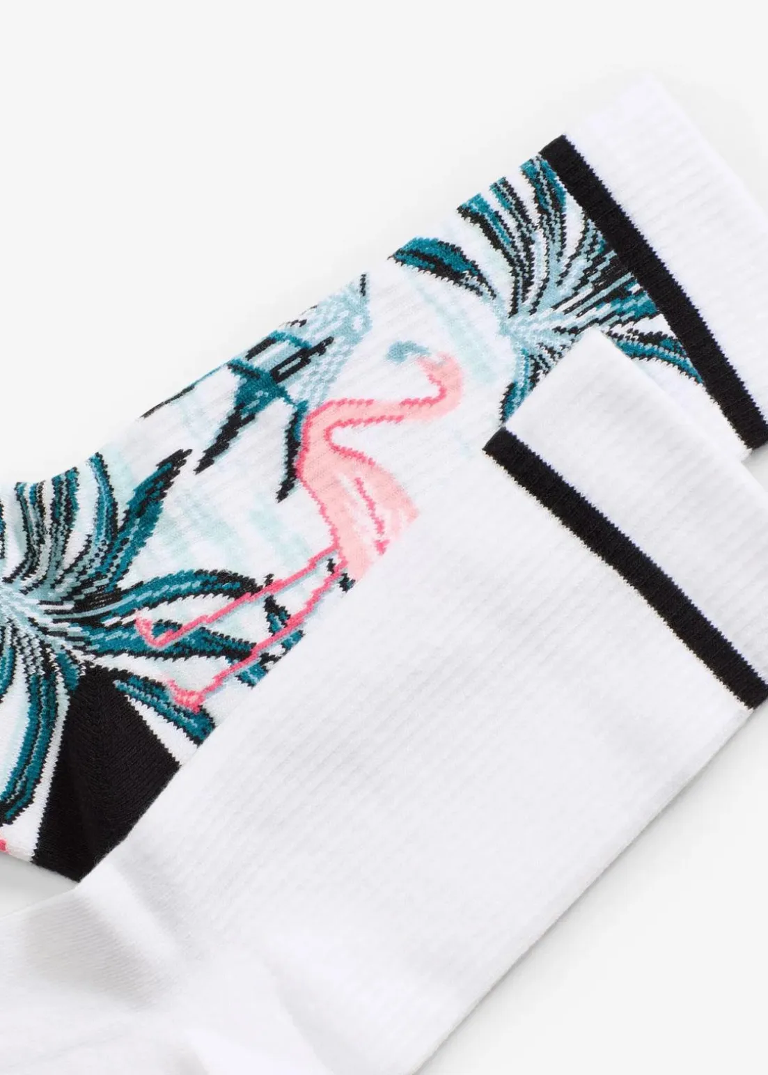 Tennissocken mit Bio-Baumwolle und Frottee in der Sohle (2er Pack)