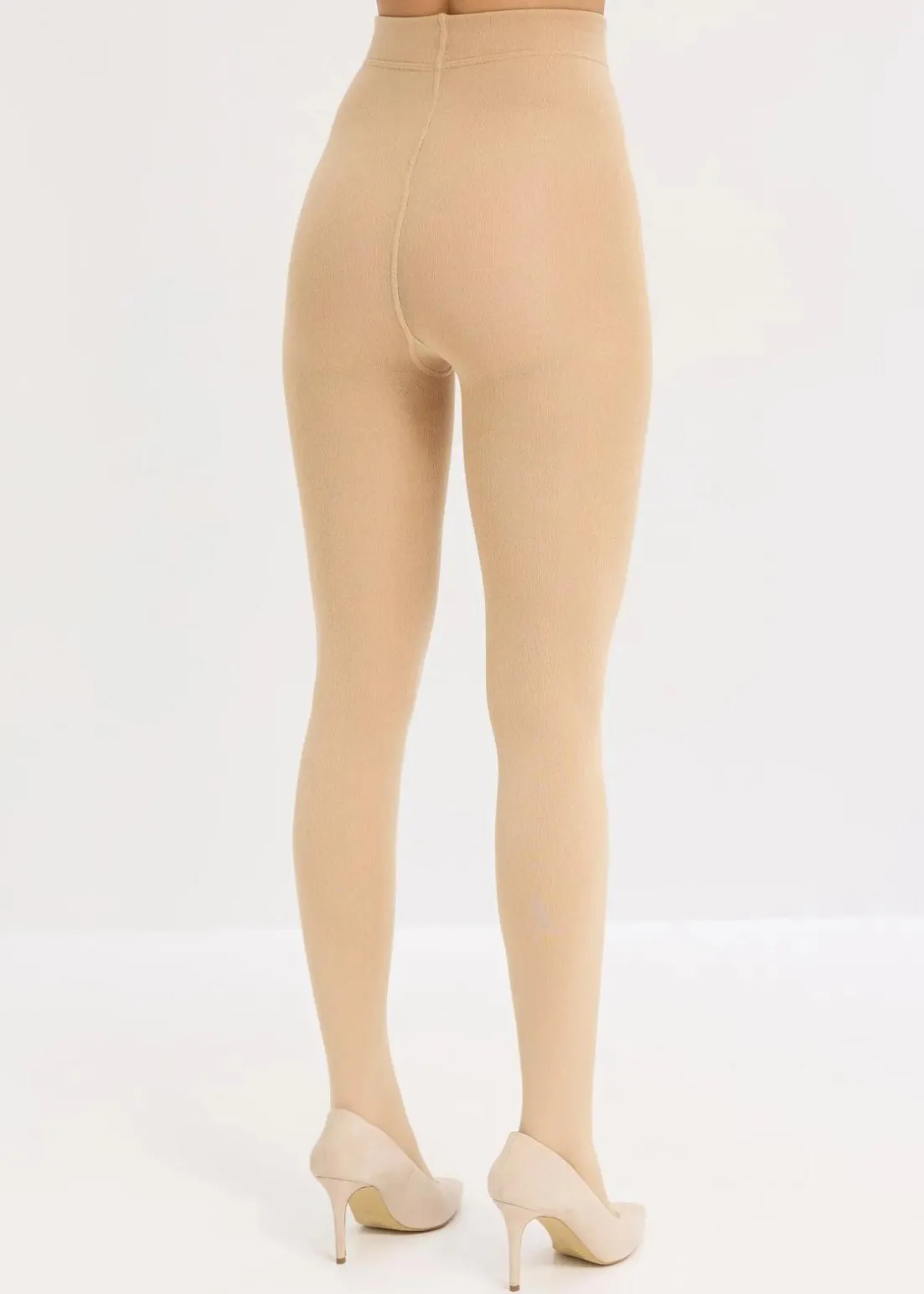 Thermo Fleece Strumpfhose 140den