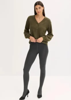 Thermo Fleece Strumpfhose 140den