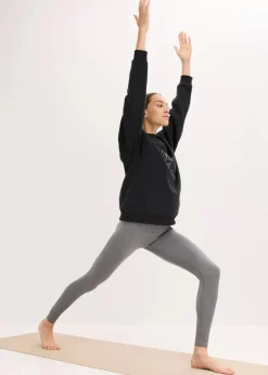 Thermo Oversized Funktions-Sweatshirt, schnelltrocknend