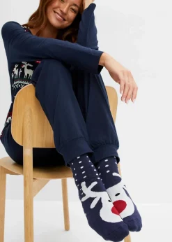 Thermo Socken mit weichem Innenfrottee (3er Pack)