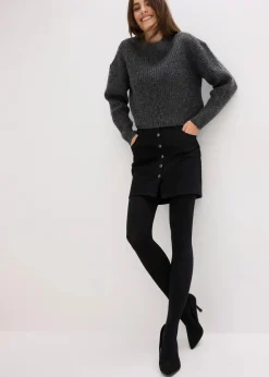 Thermo Strumpfhose 100den