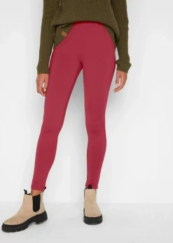 Thermo-Leggings mit Bequembund