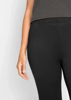 Thermo-Leggings mit Bequembund