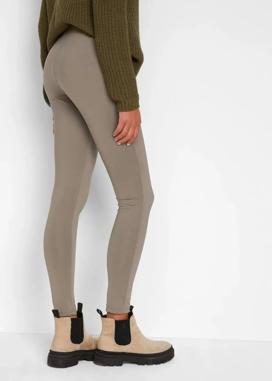 Thermo-Leggings mit Bequembund