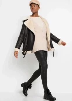 Thermo-Leggings mit Beschichtung