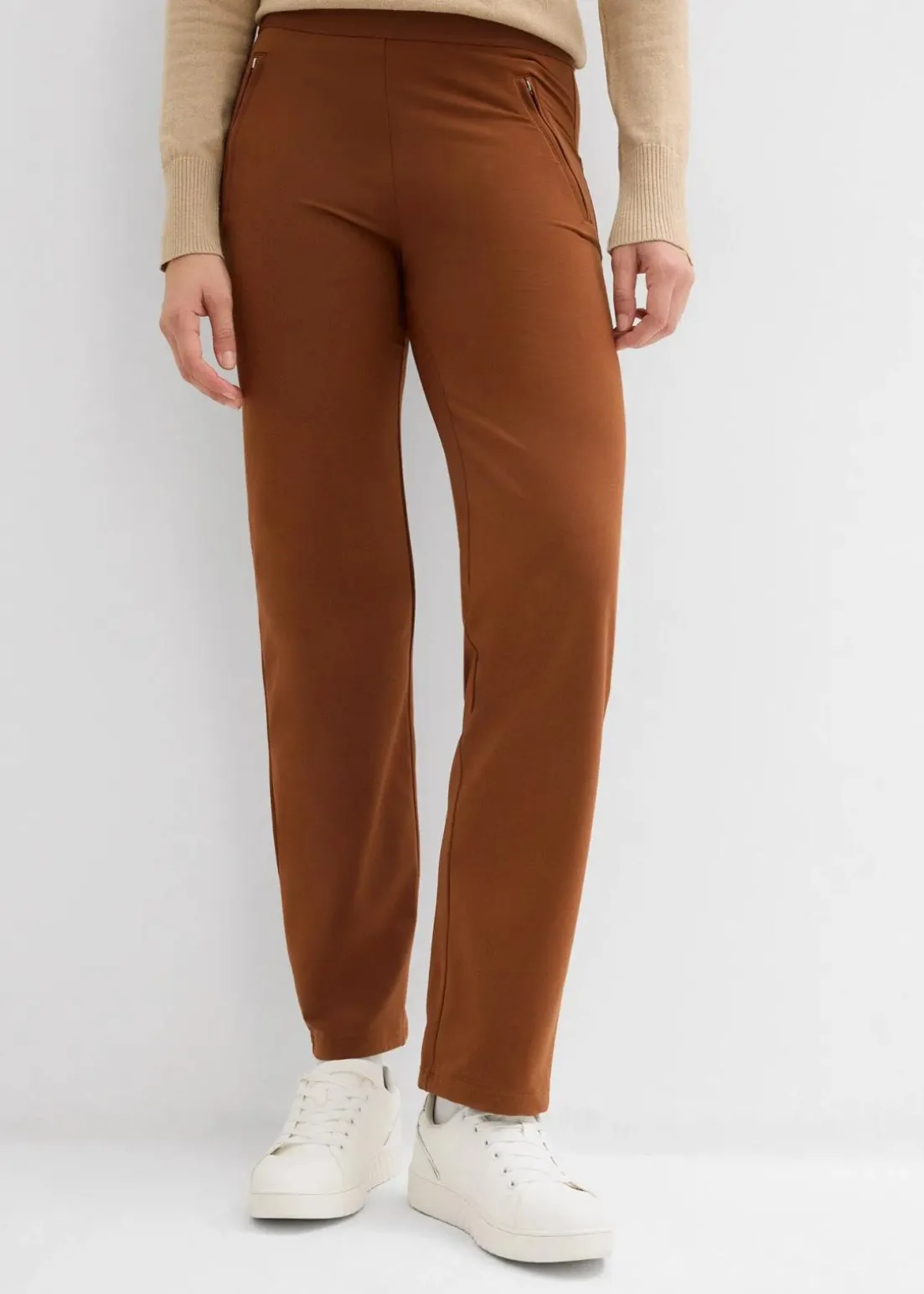 Thermo-Leggings mit Reißverschlusstaschen