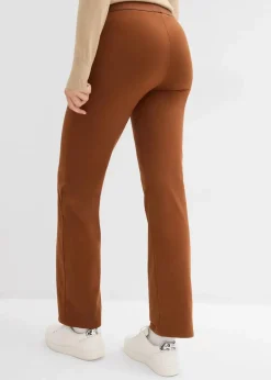 Thermo-Leggings mit Reißverschlusstaschen
