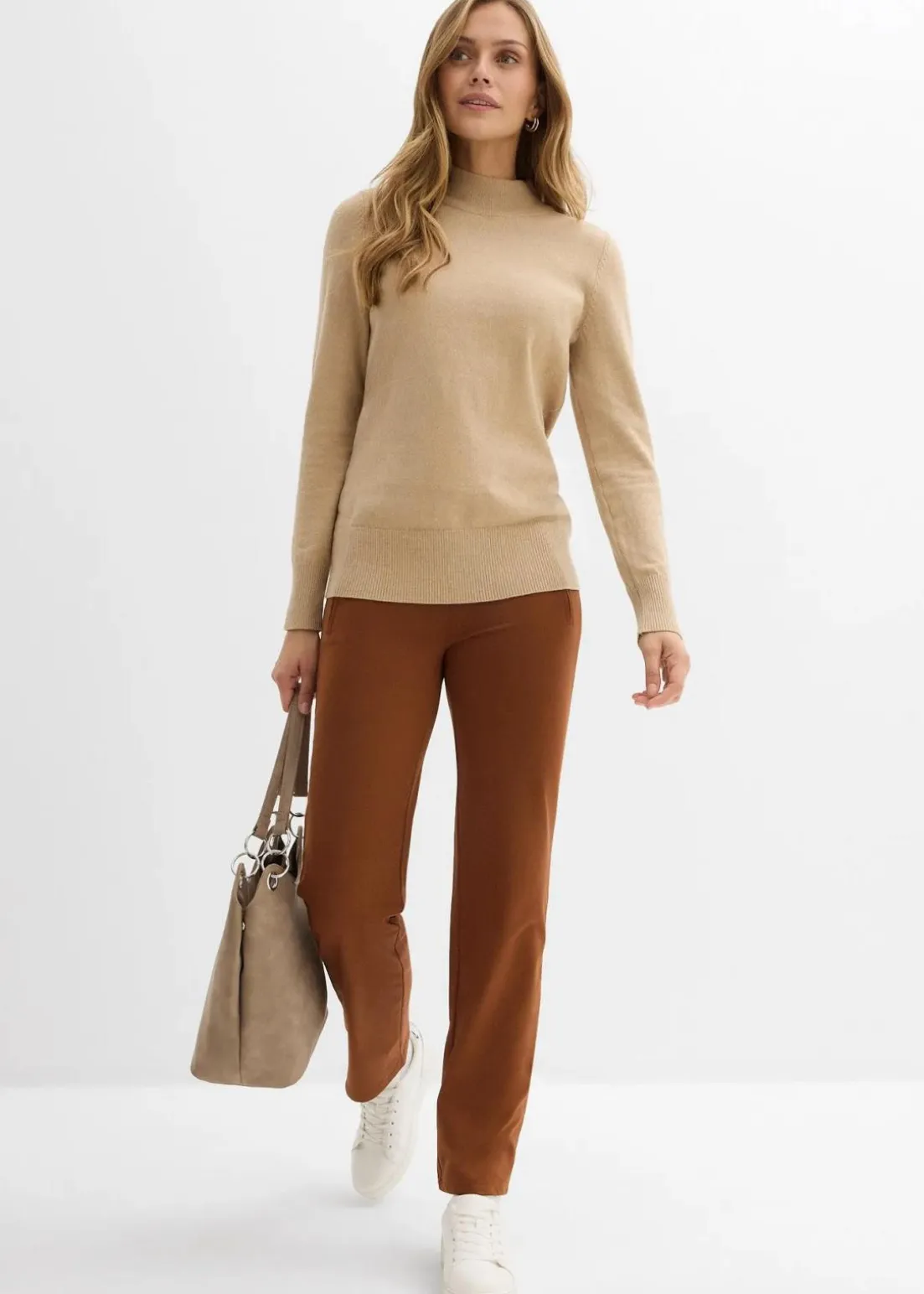 Thermo-Leggings mit Reißverschlusstaschen