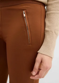 Thermo-Leggings mit Reißverschlusstaschen