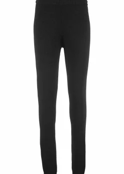 Thermo-Leggings mit Rippbund