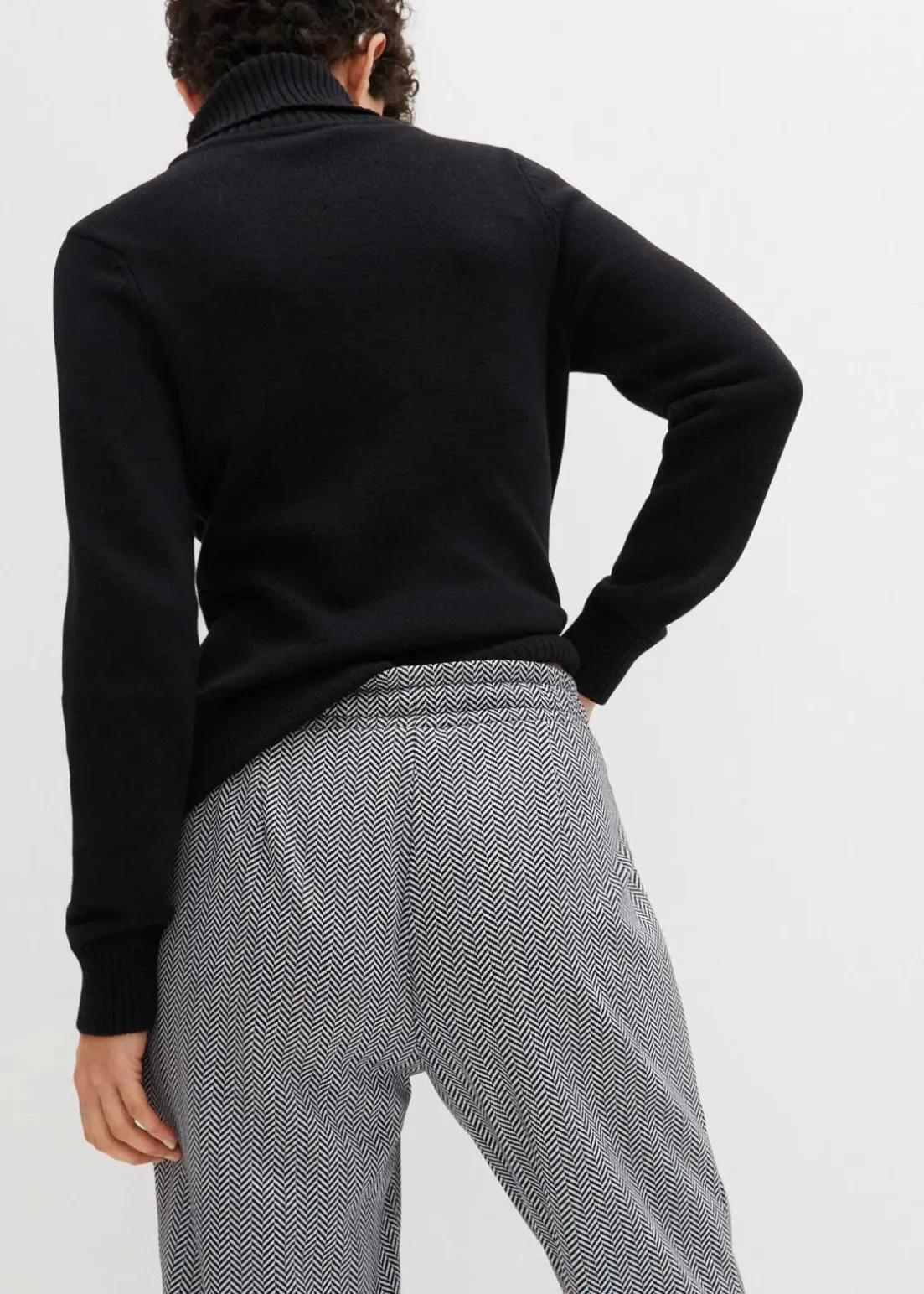 Thermo-Schlupfhose mit Bequembund