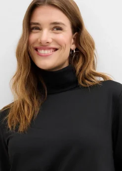 Thermoshirt mit Rollkragen