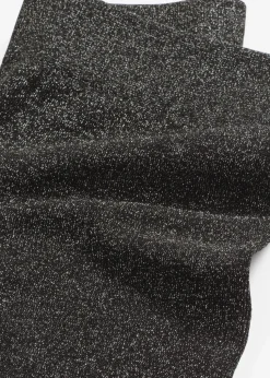 Thermo-Strumpfleggings aus Glitzergarn