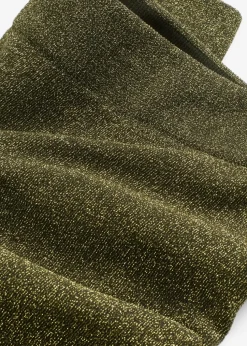 Thermo-Strumpfleggings aus Glitzergarn