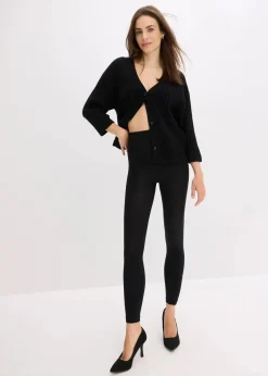 Thermo-Strumpfleggings 140den