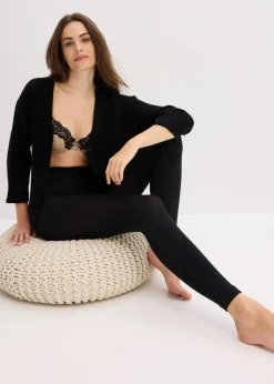 Thermo-Strumpfleggings 140den