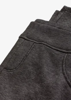 Thermo-Strumpfleggings in Jeansoptik