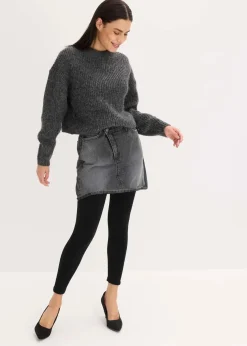 Thermo-Strumpfleggings mit weichem Innenfleece