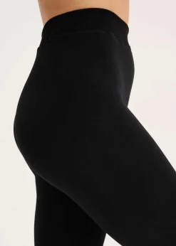 Thermo-Strumpfleggings mit weichem Innenfleece