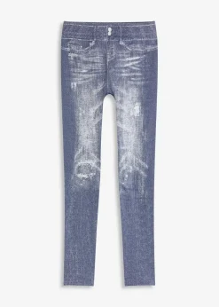 Thermo-Strumpfleggings mit weicher Innenseite