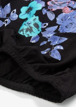 Top aus fließendem Viskose-Mix