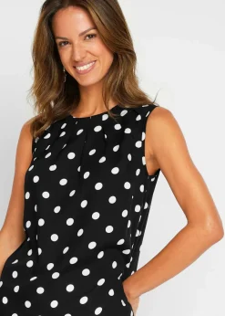 Top aus fließender Viskose