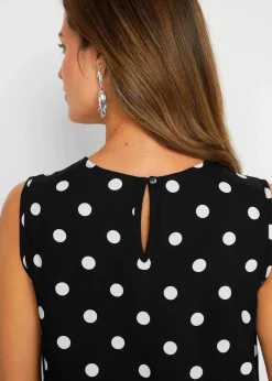 Top aus fließender Viskose