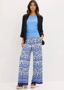 Top aus fließender Viskose