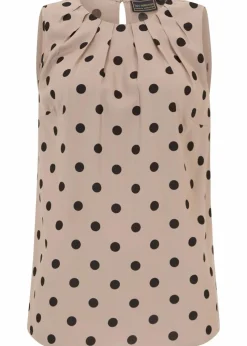 Top aus fließender Viskose