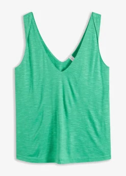 Top aus fließender Viskose