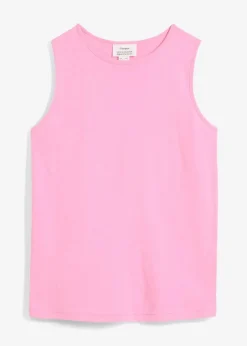 Top aus reiner Bio-Baumwolle