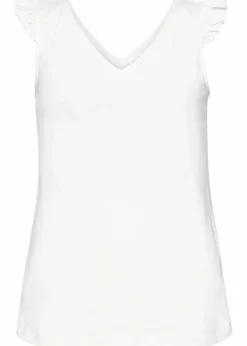 Top aus reiner Bio-Baumwolle