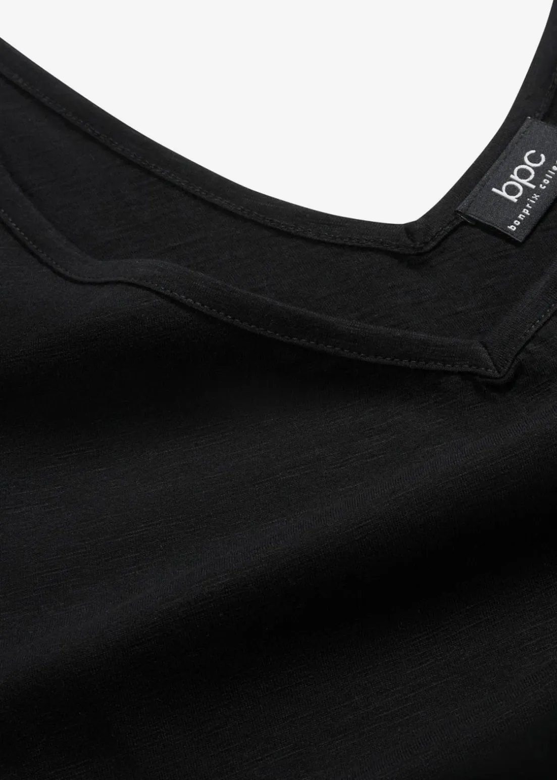 Top aus reiner Bio-Baumwolle