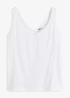 Top aus reiner Bio-Baumwolle