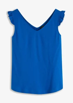 Top aus reiner Bio-Baumwolle